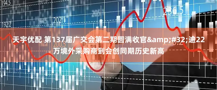 天宇优配 第137届广交会第二期圆满收官&#32;逾22万境外采购商到会创同期历史新高
