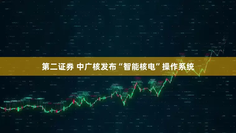 第二证券 中广核发布“智能核电”操作系统