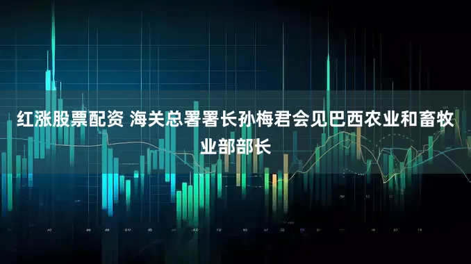 红涨股票配资 海关总署署长孙梅君会见巴西农业和畜牧业部部长