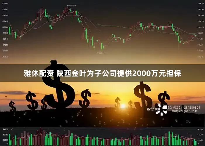 雅休配资 陕西金叶为子公司提供2000万元担保