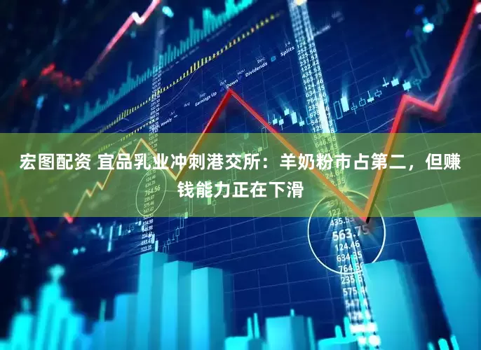 宏图配资 宜品乳业冲刺港交所：羊奶粉市占第二，但赚钱能力正在下滑