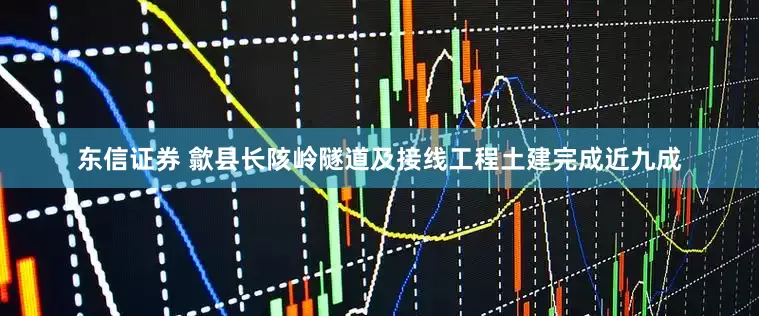 东信证券 歙县长陔岭隧道及接线工程土建完成近九成